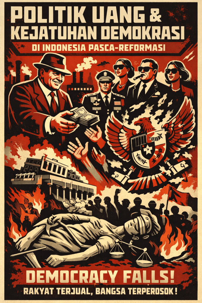 Politik Uang, dan Kejatuhan Demokrasi di Indonesia&nbsp;Pasca-Reformasi