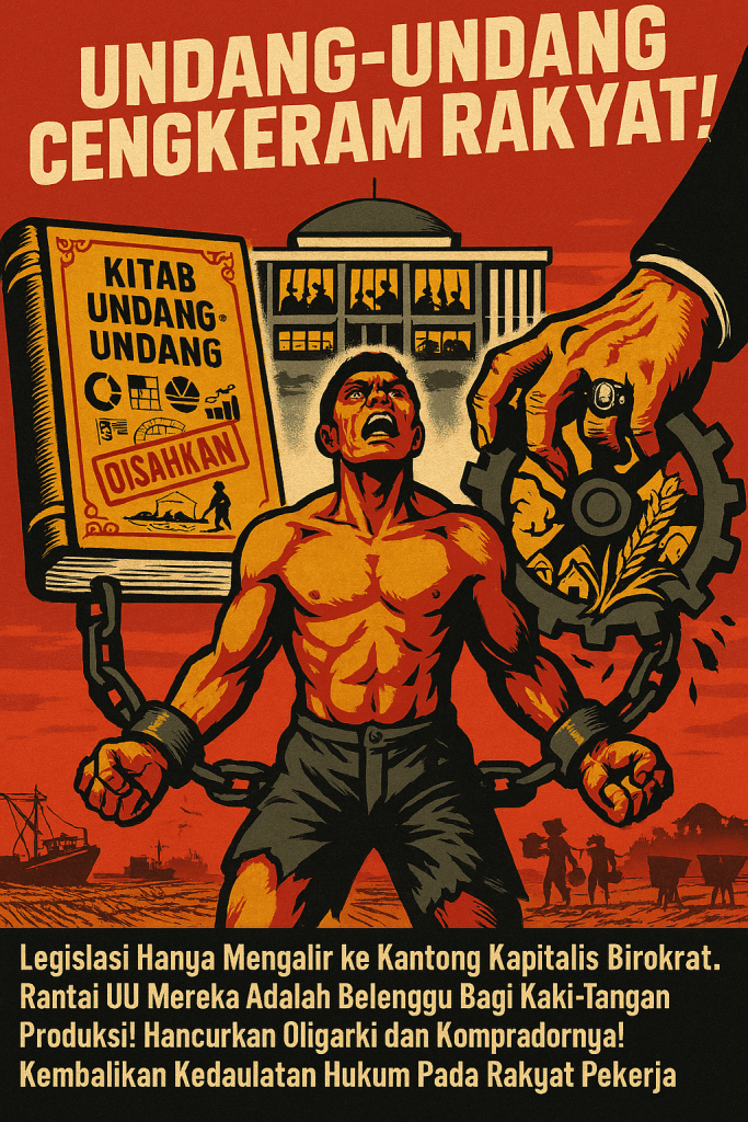 Indonesia Terjebak di Lingkaran Setan Kekuasaan&nbsp;Oligarki