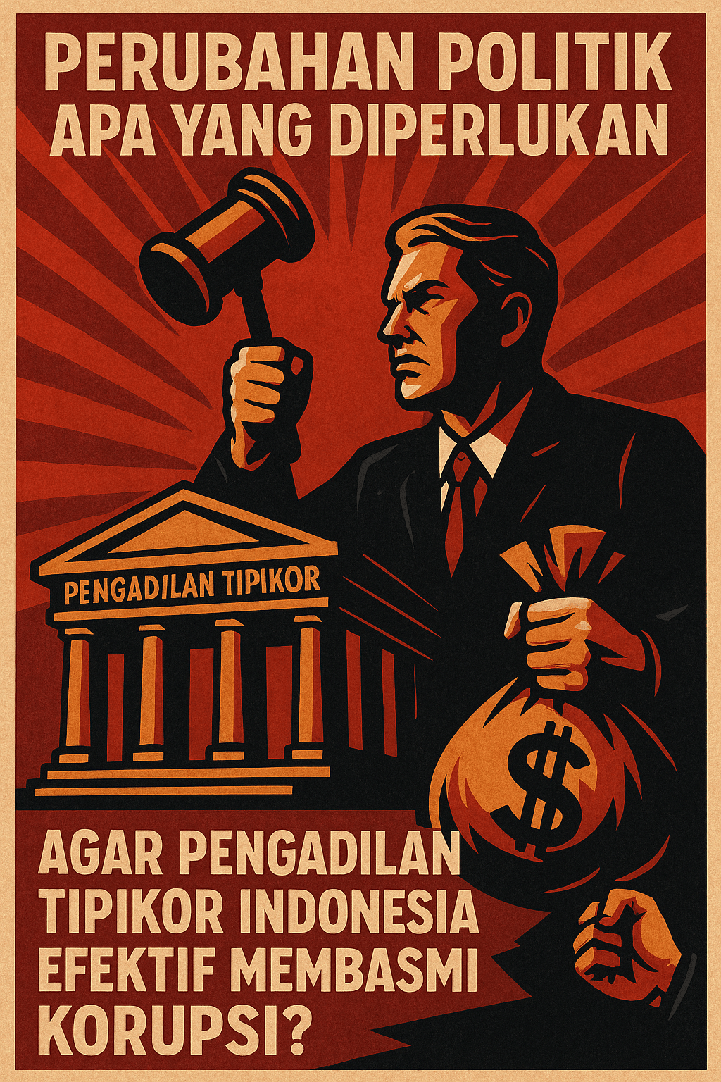 Perubahan Politik Apa yang Diperlukan agar Pengadilan Tipikor Indonesia Efektif Membasmi&nbsp;Korupsi