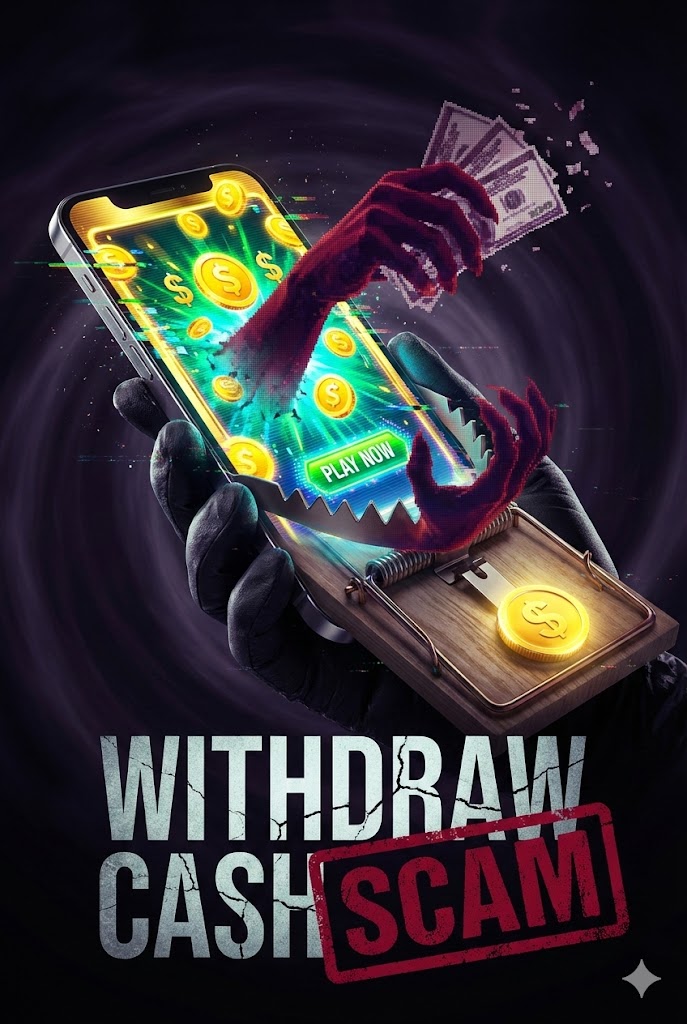 Ilusi Uang Gratis: Mengungkap Skema Penipuan di Balik Game Mobile Berhadiah&nbsp;Cash