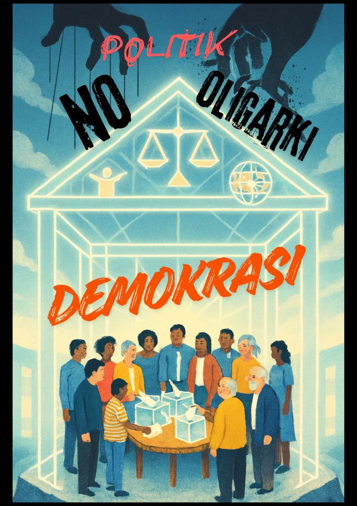 Partai Politik Demokratis vs Partai Politik&nbsp;Oligarki